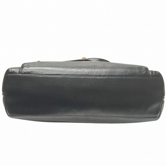 CHANEL A05572 Coco Mark Chain Bag Shoulder Tote Black - Picture 3 of 9